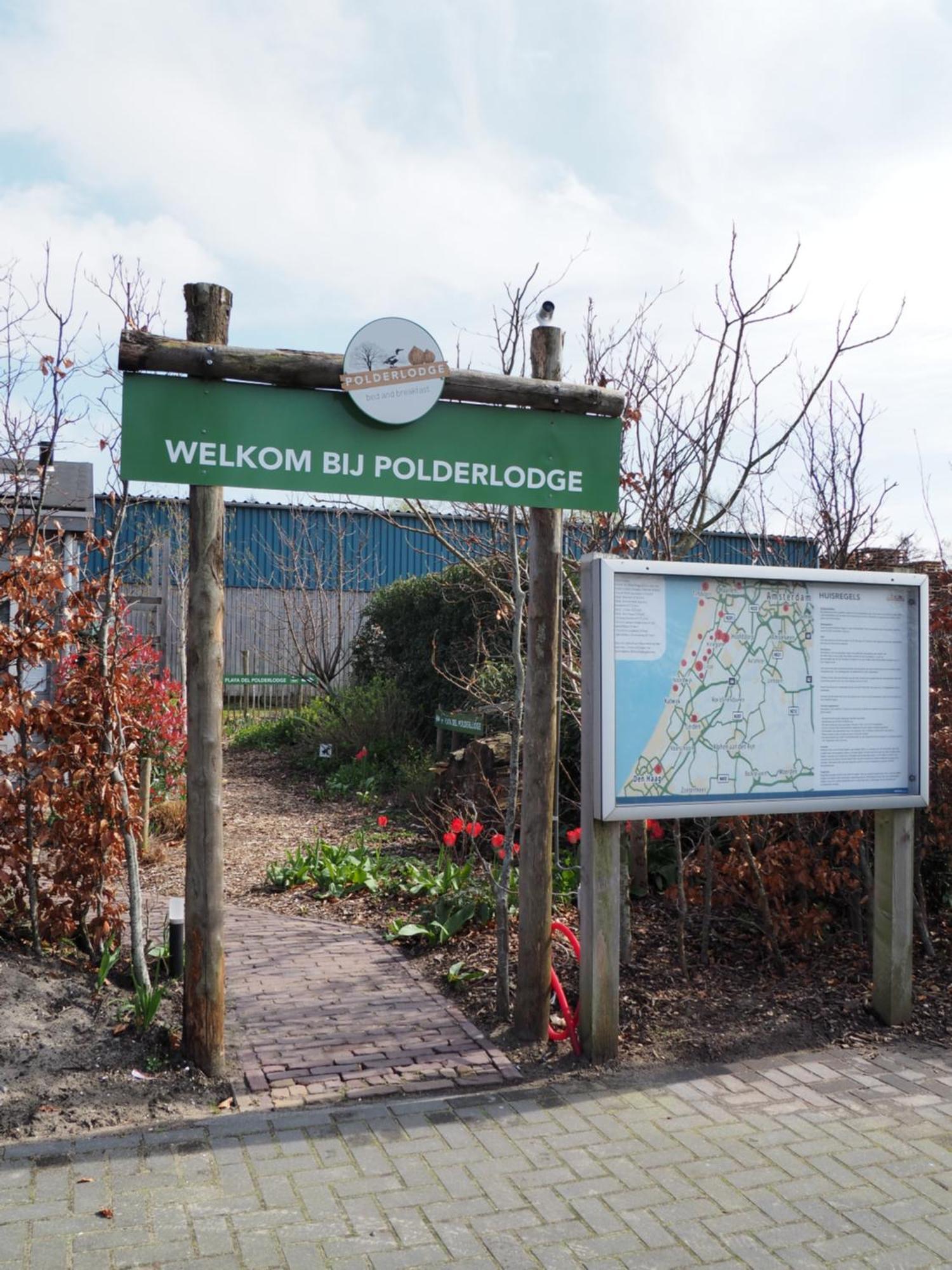 Polderlodge Hillegom Exterior foto